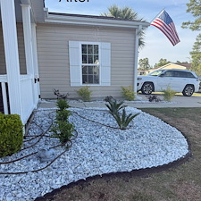 Rock-and-Plant-Installation-Project-Near-Myrtle-Beach-SC 1